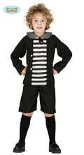 COSTUME FANTASMA BAMBINO 3-4 ANNI