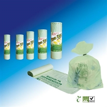 BUSTE BIO 70X110CM VERDE 10PZ