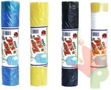 BUSTE 70X110CM GIALLO 10PZ