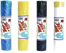 BUSTE 70X110CM GIALLO 10PZ