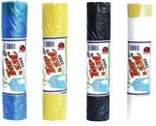 BUSTE 70X110CM GIALLO 10PZ