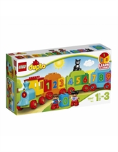 SET COSTRUZIONI IL TRENO DEI NUMERI LEGO MY FIRST DUPLO