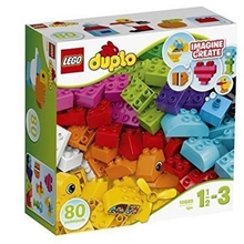 SET COSTRUZIONI LEGO MY FIRST DUPLO