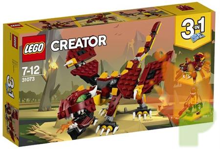 SET COSTRUZIONI CREATURE MITICHE LEGO CREATOR