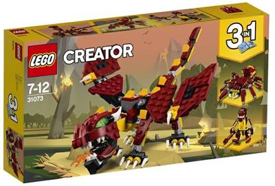 SET COSTRUZIONI CREATURE MITICHE LEGO CREATOR