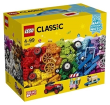 LEGO CLASSIC MANY DIFFERENT WHEELS