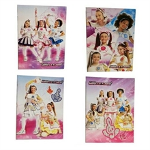 QUADERNO MAXI A4 MIRACLE TUNES RIGO B