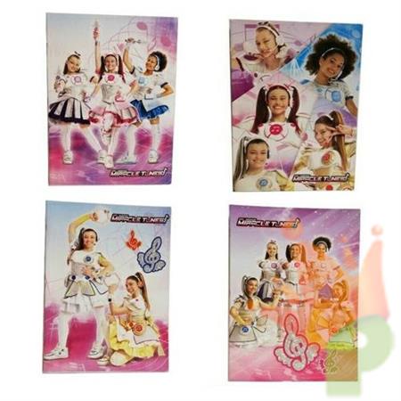QUADERNO MAXI A4 MIRACLE TUNES RIGO C