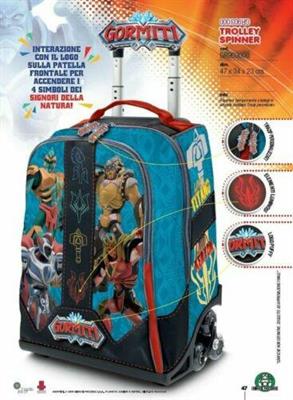 ZAINO TROLLEY GORMITI