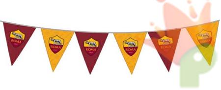 FESTONE BANDIERINE 295CM ROMA PRODOTTO UFFICIALE