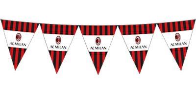 FESTONE BANDIERINE 295CM MILAN PRODOTTO UFFICIALE