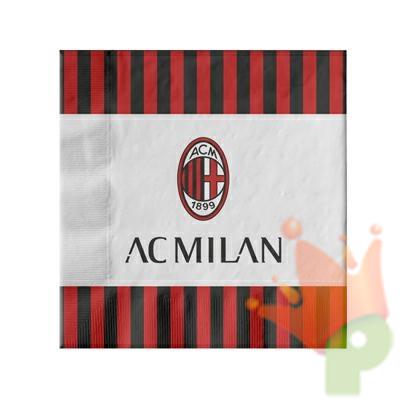 TOVAGLIOLI 33X33 MILAN PRODOTTO UFFICIALE 20PZ