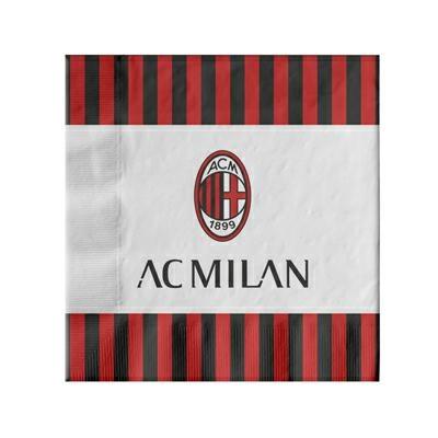 TOVAGLIOLI 33X33 MILAN PRODOTTO UFFICIALE 20PZ