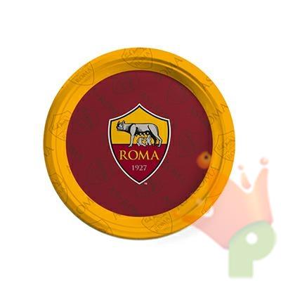PIATTI 18CM ROMA PRODOTTO UFFICIALE 8PZ