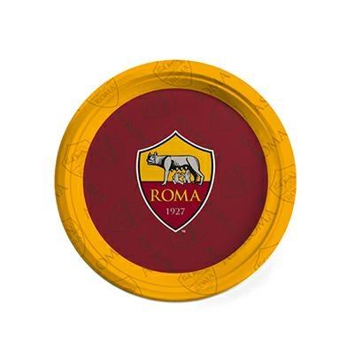 PIATTI 18CM ROMA PRODOTTO UFFICIALE 8PZ