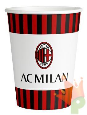 BICCHIERI 266ML MILAN PRODOTTO UFFICIALE 8PZ