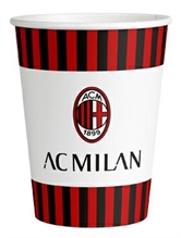 BICCHIERI 266ML MILAN PRODOTTO UFFICIALE 8PZ