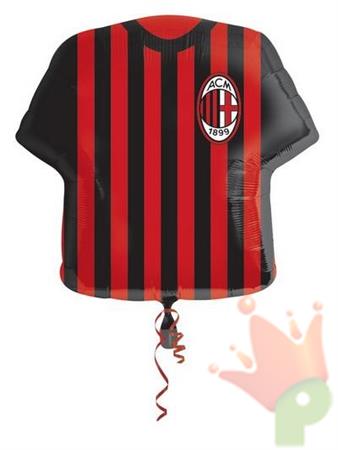 PALLONCINO MYLAR 24INCH 60CM MAGLIA MILAN PRODOTTO UFFICIALE