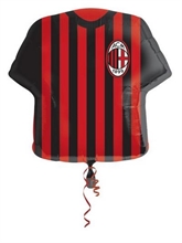 PALLONCINO MYLAR 24INCH 60CM MAGLIA MILAN PRODOTTO UFFICIALE