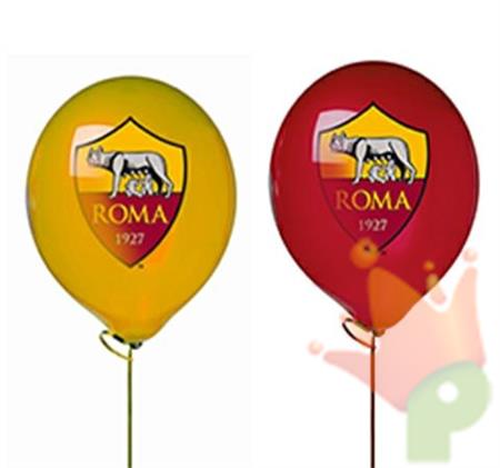 PALLONCINI 12INCH 30CM ROMA 12PZ