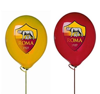 PALLONCINI 12INCH 30CM ROMA 12PZ