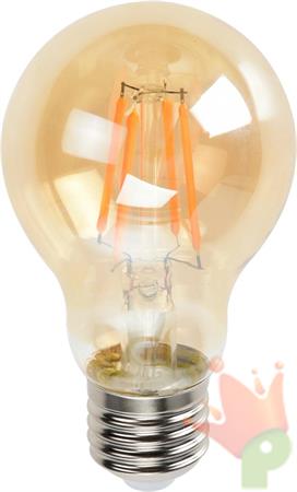 LAMPADINA LED CARBON FILAMENT LAMP A 60 200 LUMEN VINTAGE