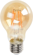 LAMPADINA LED CARBON FILAMENT LAMP A 60 200 LUMEN VINTAGE