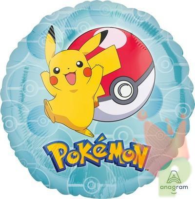 PALLONCINO MYLAR 17INCH 42CM POKEMON