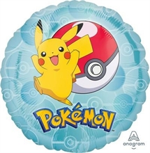 PALLONCINO MYLAR 17INCH 42CM POKEMON