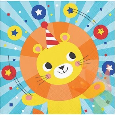 TOVAGLIOLI 25X25 CIRCUS 16PZ