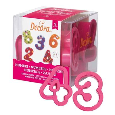 KIT TAGLIAPASTA NUMERI GRANDI 9 PZ