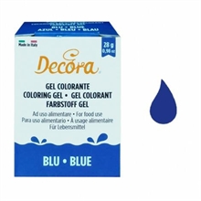 GEL COLORANTE DECORA BLU 28GR