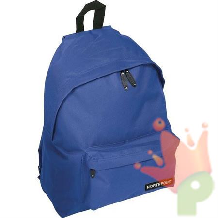 ZAINO NIJI NORTHPOINT 43X30X15CM BLU