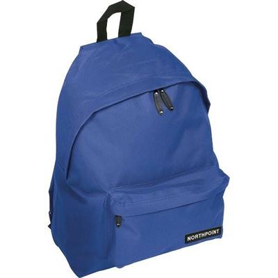 ZAINO NIJI NORTHPOINT 43X30X15CM BLU