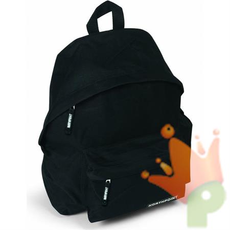 ZAINO NIJI NORTHPOINT 43X30X15CM NERO