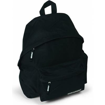 ZAINO NIJI NORTHPOINT 43X30X15CM NERO