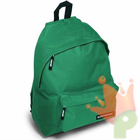 ZAINO NIJI NORTHPOINT 43X30X15CM VERDE
