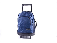 ZAINO TROLLEY URBAN GLAM 34X48X25CM BLU LEBEZ