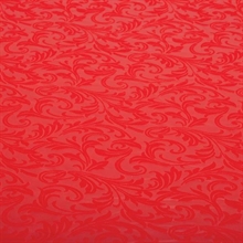 TOVAGLIA DAMASCATA 140X240CM ROSSO