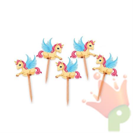 PIKS SAGOMATI UNICORNI 25PZ