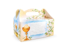 SCATOLA PER DOLCI COMUNIONE 10PZ