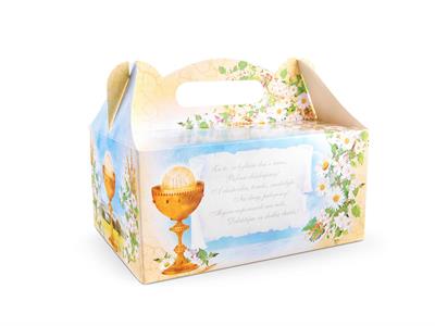 SCATOLA PER DOLCI COMUNIONE 10PZ