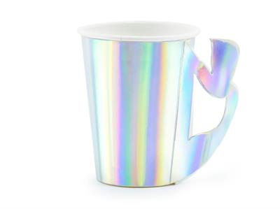 BICCHIERI 220ML SIRENA IRIDESCENTE 6PZ