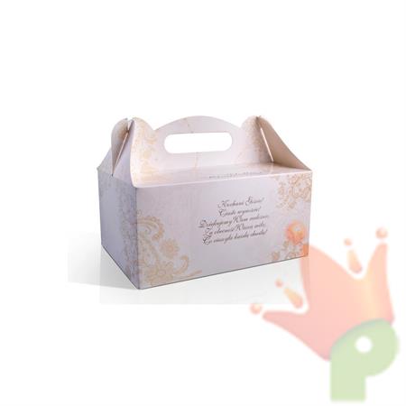 SCATOLA PER DOLCI MATRIMONIO 10PZ