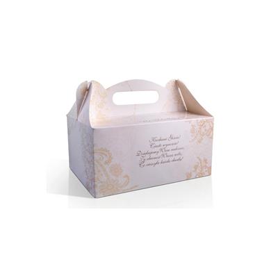 SCATOLA PER DOLCI MATRIMONIO 10PZ