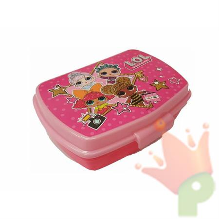 PORTA MERENDA LOL SURPRISE