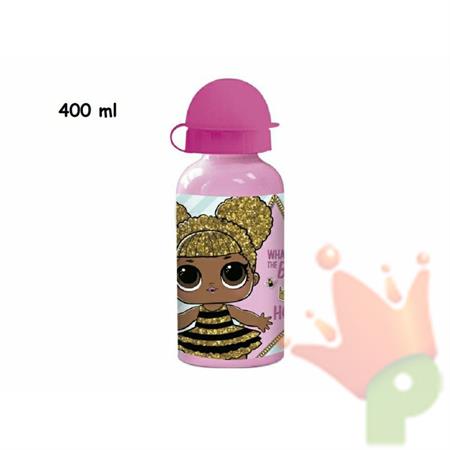 BORRACCIA ALLUMINIO 400ML LOL SURPRISE