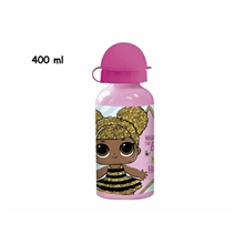 BORRACCIA ALLUMINIO 400ML LOL SURPRISE