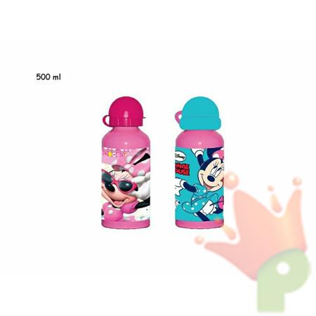 BORRACCIA ALLUMINIO 500ML MINNIE