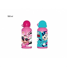 BORRACCIA ALLUMINIO 500ML MINNIE